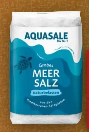 Handelshof Aquasale Meersalz Angebot
