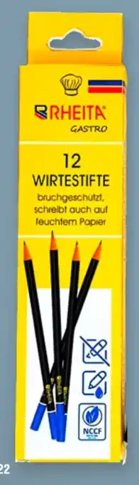 Handelshof Rheita Wirtestifte Angebot