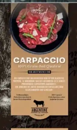 Handelshof Meat 2000 Rinder-Carpaccio Grain Fed Angebot