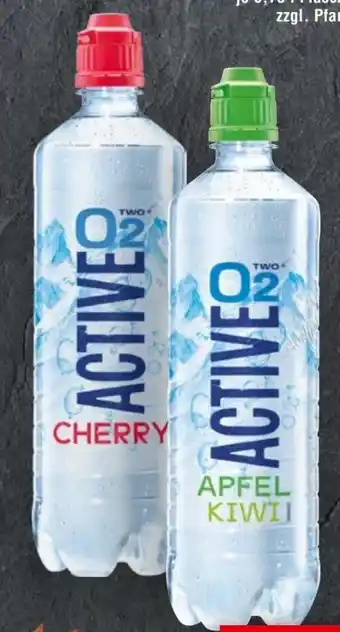 Handelshof Adelholzener Wasser mit Geschmack Active O2 Angebot