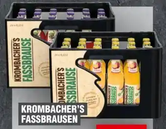 Handelshof Krombacher Fassbrause Angebot