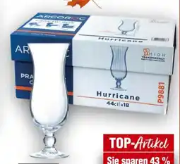 Handelshof Arcoroc Cocktailgläser Hurricane Angebot
