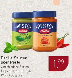 Dornseifer Barilla Saucen oder Pesto Angebot