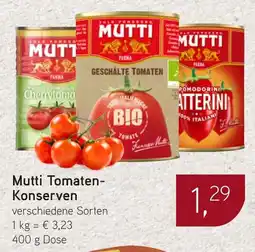 Dornseifer Mutti Tomaten- Konserven Angebot