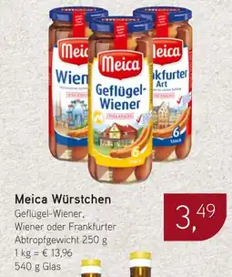 Dornseifer Meica Würstchen Angebot