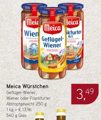 Dornseifer Meica Würstchen Angebot