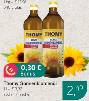 Dornseifer Thomy Sonnenblumenöl Angebot