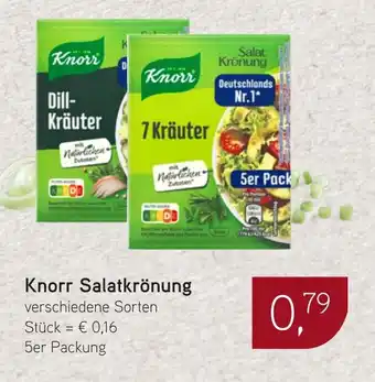 Dornseifer Knorr Salatkrönung Angebot