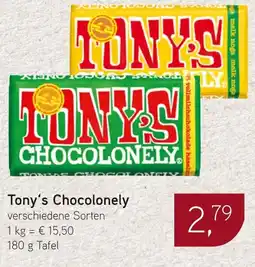 Dornseifer Tony's Chocolonely Angebot