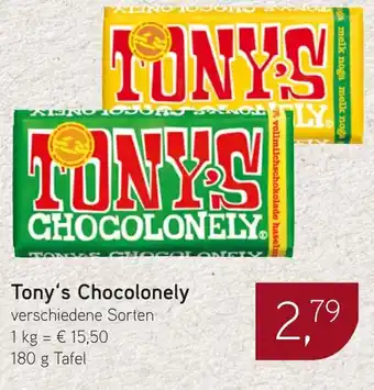 Dornseifer Tony's Chocolonely Angebot