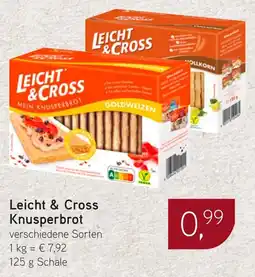 Dornseifer Leicht & Cross Knusperbrot Angebot