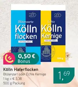 Dornseifer Kölln Haferflocken Blütenzart oder Echte Kernige Angebot