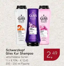 Dornseifer Schwarzkopf Gliss Kur Shampoo Angebot