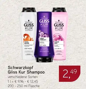 Dornseifer Schwarzkopf Gliss Kur Shampoo Angebot