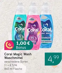 Dornseifer Coral Magic Wash Waschmittel Angebot