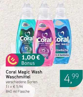 Dornseifer Coral Magic Wash Waschmittel Angebot