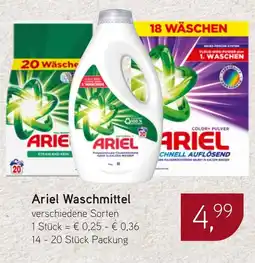 Dornseifer Ariel Waschmittel Angebot