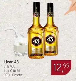 Dornseifer Licor 43 Angebot