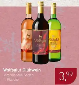Dornseifer Wolfsglut Glühwein Angebot