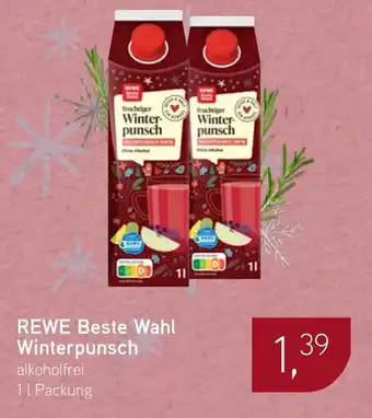 Dornseifer REWE Beste Wahl Winterpunsch Angebot