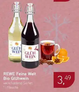 Dornseifer REWE Feine Welt Bio Glühwein Angebot