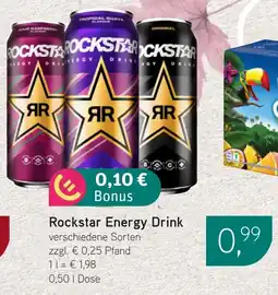 Dornseifer Rockstar Energy Drink Angebot