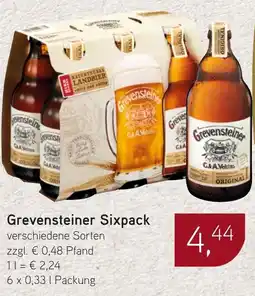 Dornseifer Grevensteiner Sixpack Angebot