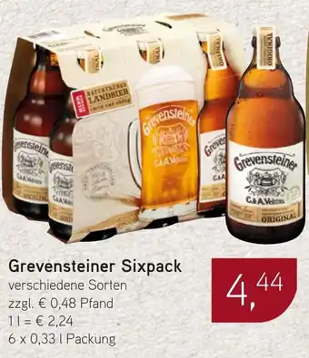 Dornseifer Grevensteiner Sixpack Angebot