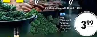 CITTI Markt Ardo TK Grünkohl- Portionen Angebot