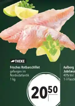 CITTI Markt Frisches Rotbarschfilet Angebot