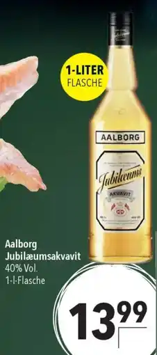 CITTI Markt Aalborg Jubilæumsakvavit Angebot