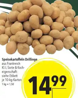 CITTI Markt Speisekartoffeln Drillinge Angebot