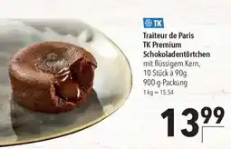 CITTI Markt Traiteur de Paris TK Premium Schokoladentörtchen Angebot