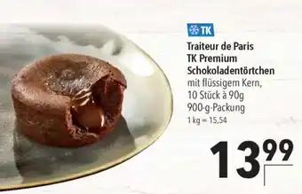 CITTI Markt Traiteur de Paris TK Premium Schokoladentörtchen Angebot