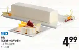 CITTI Markt Mio TK Eisblock Vanille Angebot