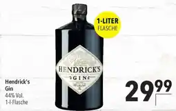 CITTI Markt Hendrick's Gin Angebot