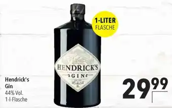 CITTI Markt Hendrick's Gin Angebot