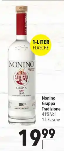 CITTI Markt Nonino Grappa Tradizione Angebot