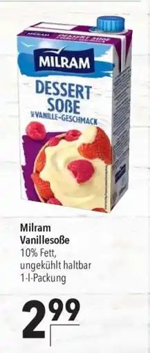 CITTI Markt Milram Vanillesoße Angebot