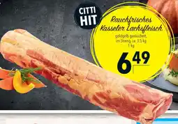 CITTI Markt Rauchfrisches Kasseler Lachsfleisch Angebot