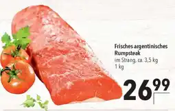 CITTI Markt Frisches argentinisches Rumpsteak Angebot
