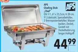 CITTI Markt APS Chafing Dish „Chef" Angebot
