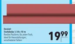 CITTI Markt Dunicel Tischdecke Angebot