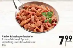 CITTI Markt Frisches Schweinegeschnetzeltes Angebot