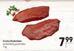 CITTI Markt Frische Rinderleber Angebot