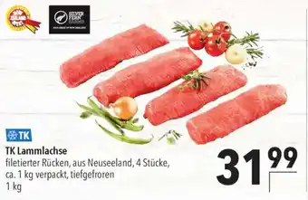 CITTI Markt SILVER FERN FARMS TK Lammlachse Angebot