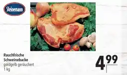 CITTI Markt Steinemann Rauchfrische Schweinebacke Angebot