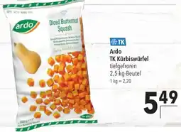 CITTI Markt Ardo TK Kürbiswürfel Angebot