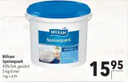 CITTI Markt Milram Speisequark Angebot