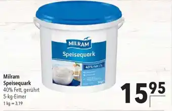 CITTI Markt Milram Speisequark Angebot